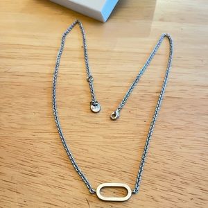 A.P.C. Sterling Silver Necklace (Never Worn)